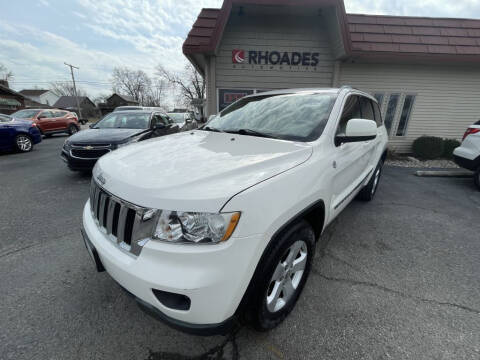 2011 Jeep Grand Cherokee for sale at Rhoades Automotive Inc. in Columbia City IN