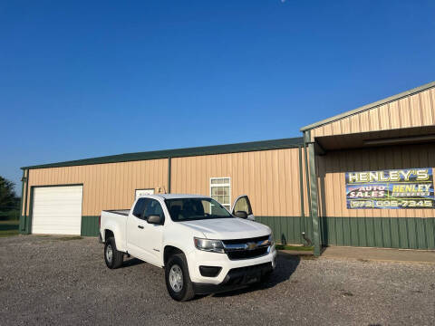 2019 Chevrolet Colorado for sale at Steves Auto Sales in Steele MO