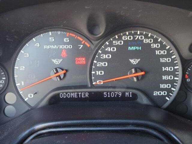 2001 Chevrolet Corvette