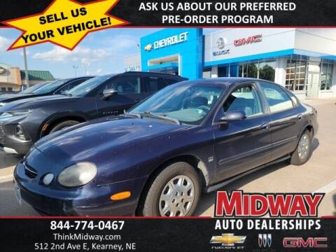 1998 Ford Taurus for sale at Midway Auto Outlet in Kearney NE