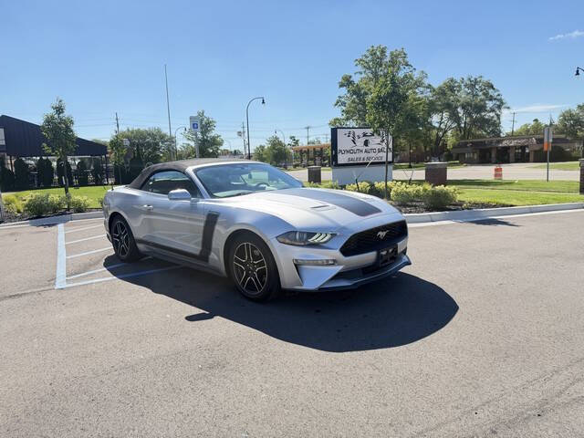 2018 Ford Mustang