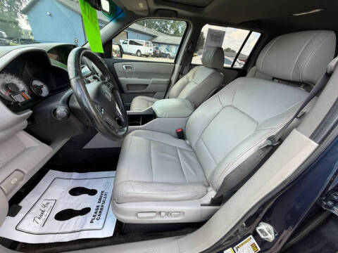 2012 Honda Pilot EX-L w/Navi