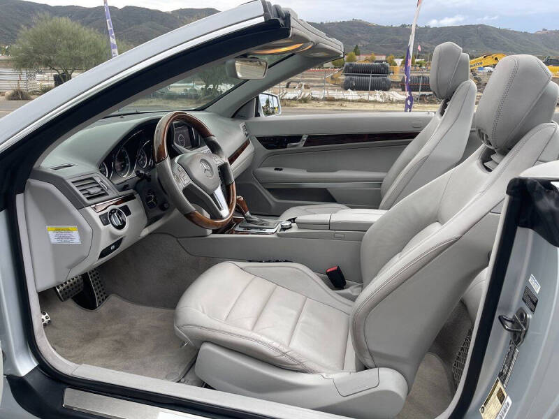 2013 Mercedes-Benz E-Class E 550