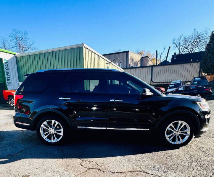 2018 Ford Explorer Limited