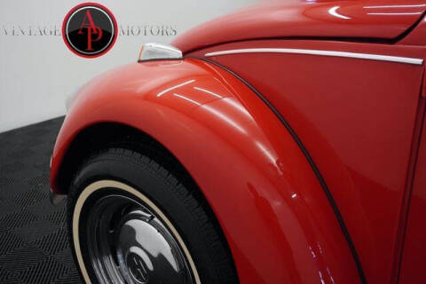 1967 Volkswagen Beetle