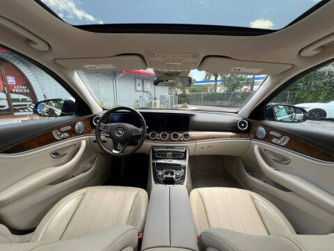 2018 Mercedes-Benz E-Class E 300 4MATIC