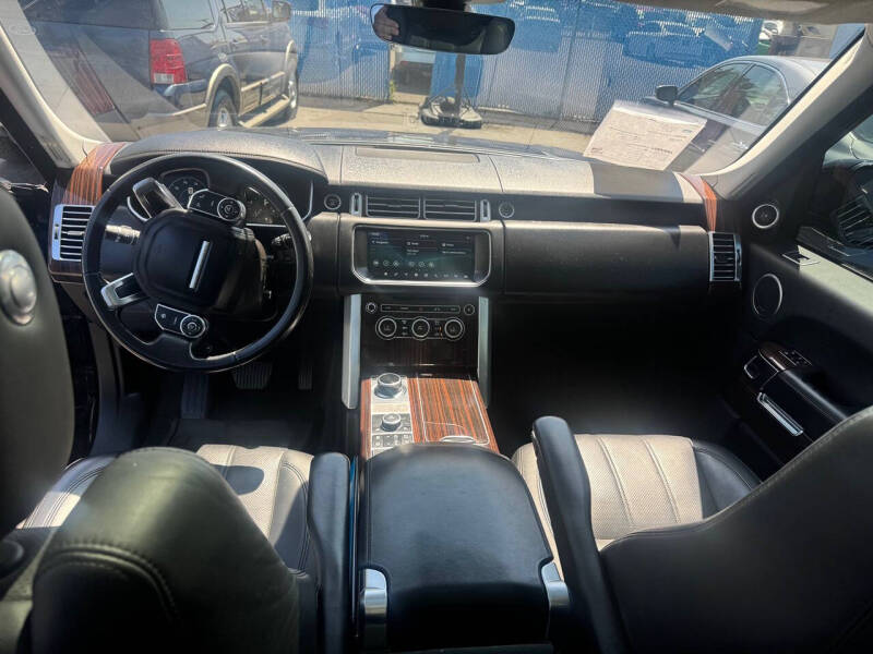 2017 Land Rover Range Rover HSE Td6