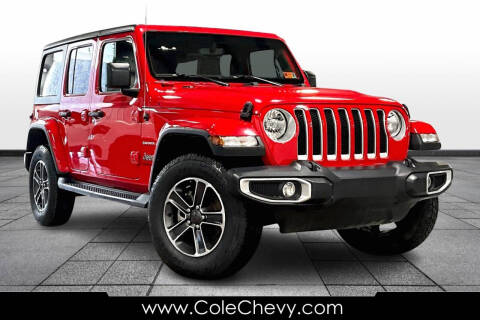 2023 Jeep Wrangler for sale at Cole Chevy Pre-Owned in Bluefield WV