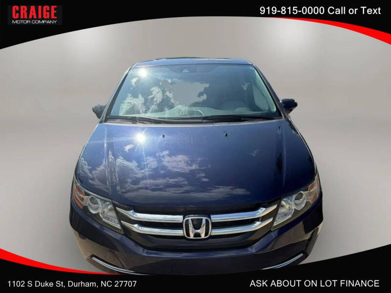 2016 Honda Odyssey