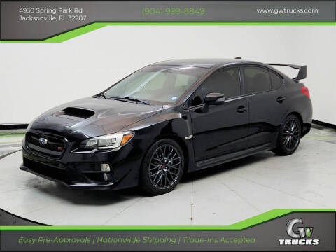 2017 Subaru WRX STI