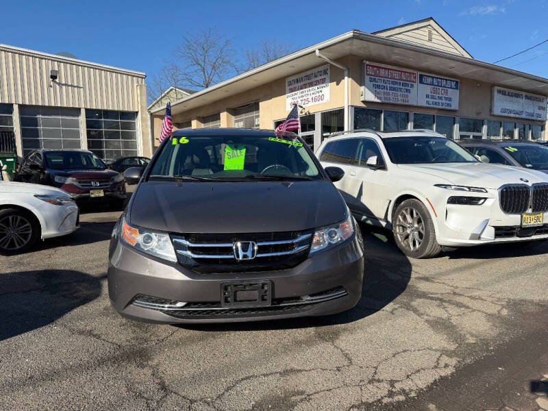 2016 Honda Odyssey EX-L w/Navi