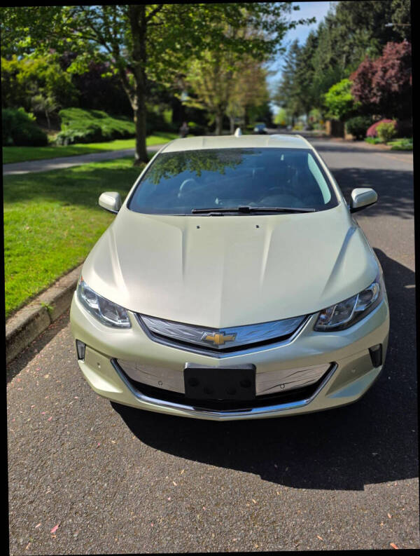 2017 Chevrolet Volt Premier