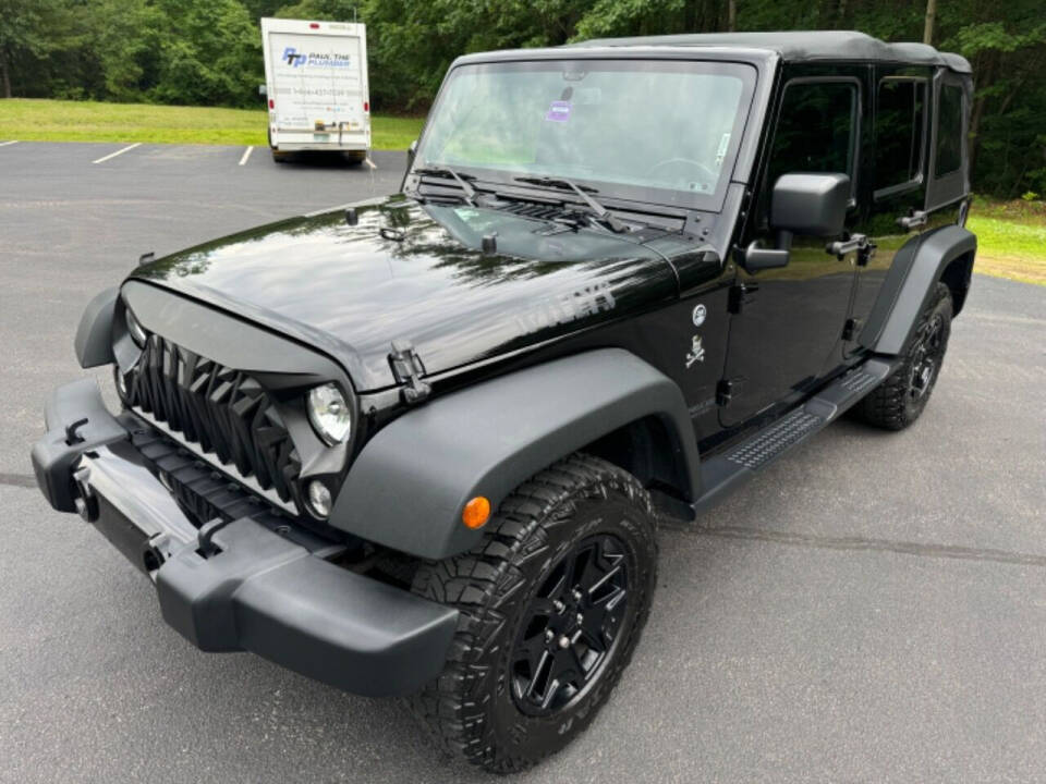 2016 Jeep Wrangler Unlimited for sale at BRW Motorsports LLC in Derry, NH