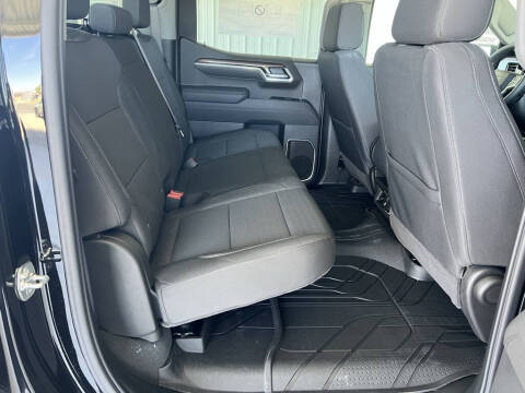 2025 Chevrolet Silverado 1500