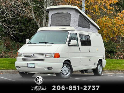 2001 Volkswagen EuroVan MV