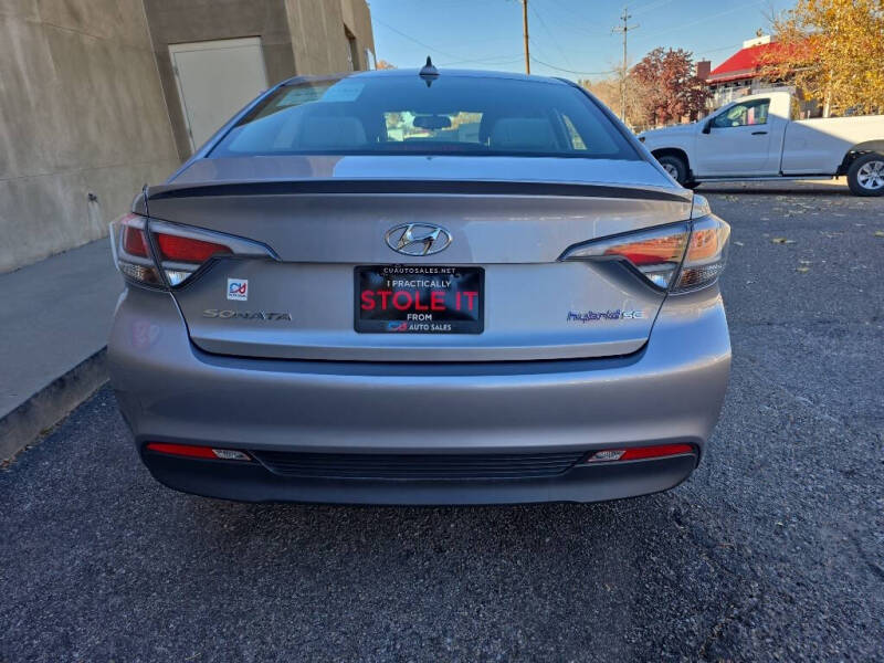 2016 Hyundai Sonata Hybrid SE