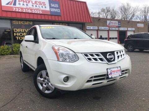 2013 Nissan Rogue for sale at Payless Car Sales of Linden in Linden NJ