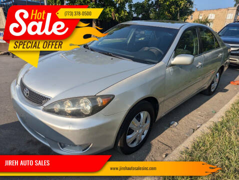 2005 Toyota Camry for sale at JIREH AUTO SALES in Chicago IL