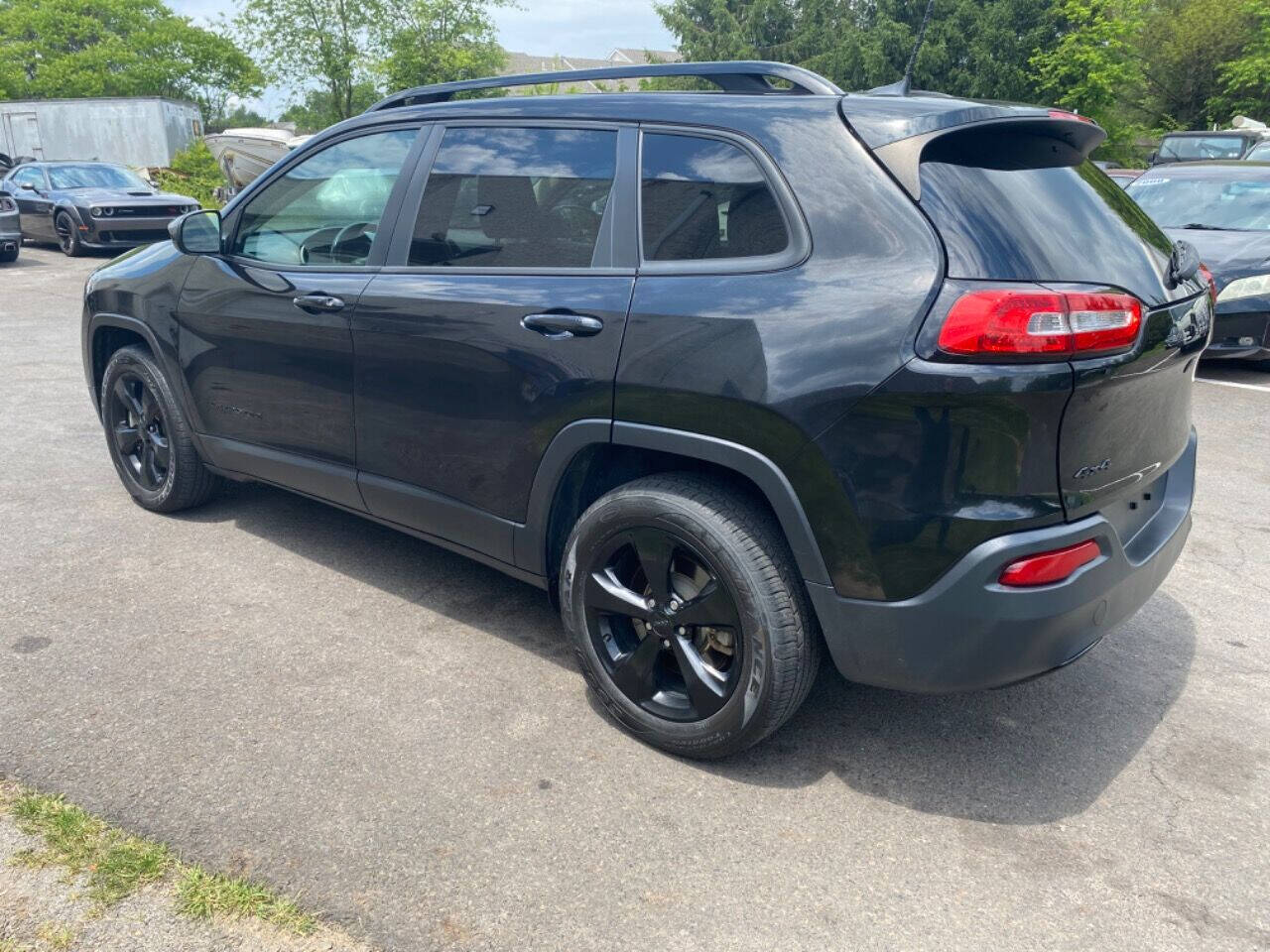 2016 Jeep Cherokee for sale at Pontarelli's Automotive Inc in Warminster, PA