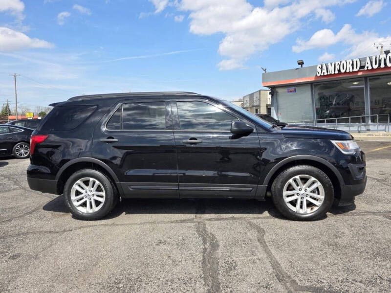 2017 Ford Explorer