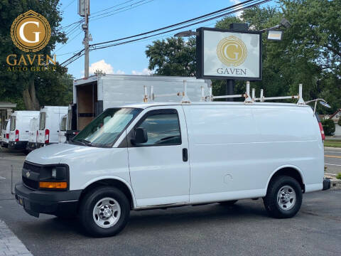 2014 Chevrolet Express Cargo for sale at Gaven Commercial Truck Center in Kenvil NJ