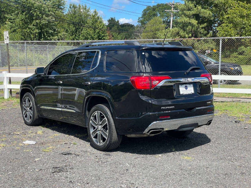 2018 GMC Acadia Denali