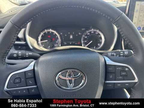 2026 Toyota Highlander XLE