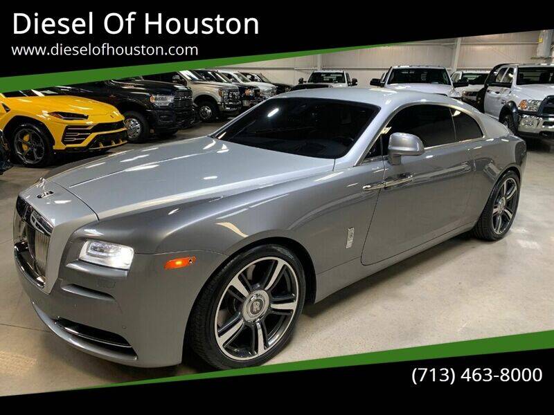 2015 Rolls-Royce Wraith for sale at Diesel Of Houston in Houston TX