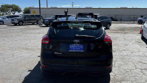 2016 Ford Focus ST