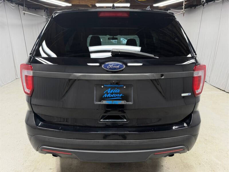 2017 Ford Explorer Police Interceptor Utility