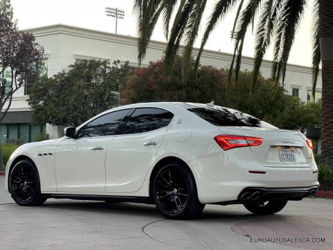 2018 Maserati Ghibli