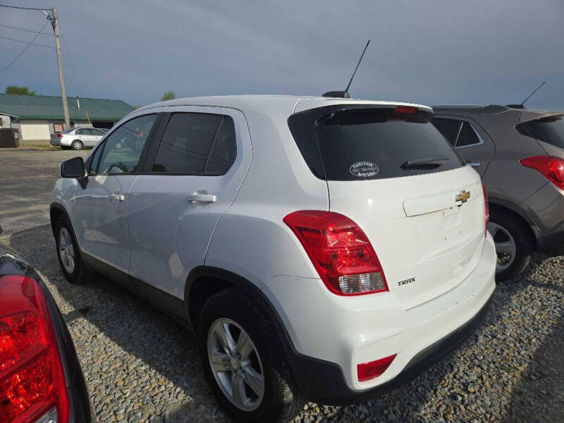 2020 Chevrolet Trax LS