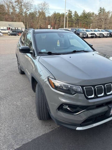 2022 Jeep Compass Limited
