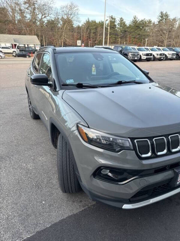 2022 Jeep Compass Limited