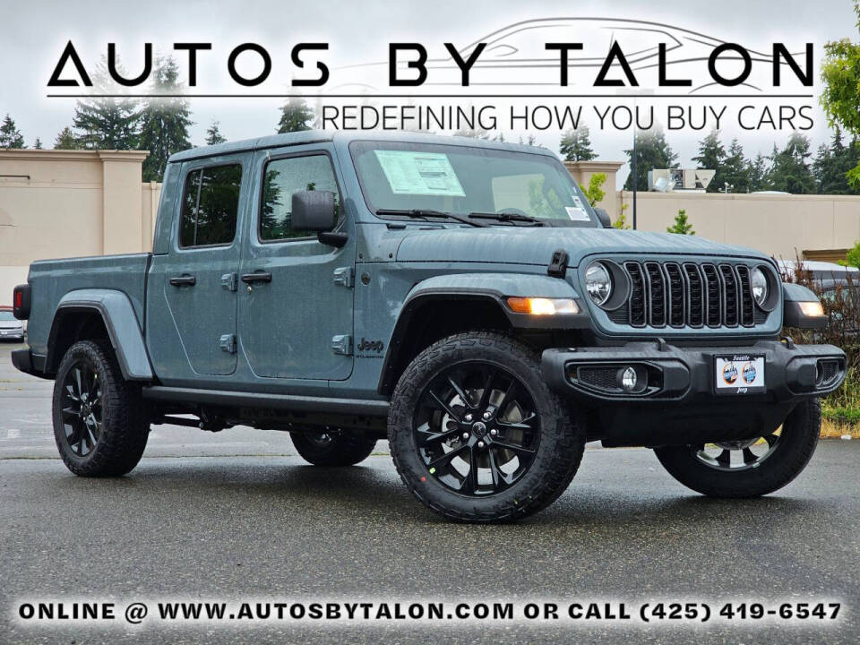 2024 Jeep Gladiator for sale at Autos by Talon in Seattle, WA