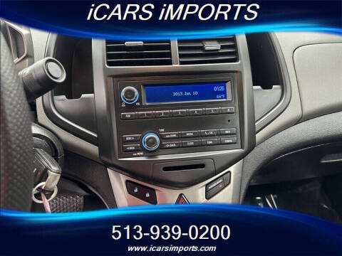 2014 Chevrolet Sonic LS Auto