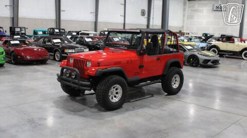 1993 Jeep Wrangler S
