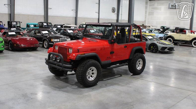 1993 Jeep Wrangler S