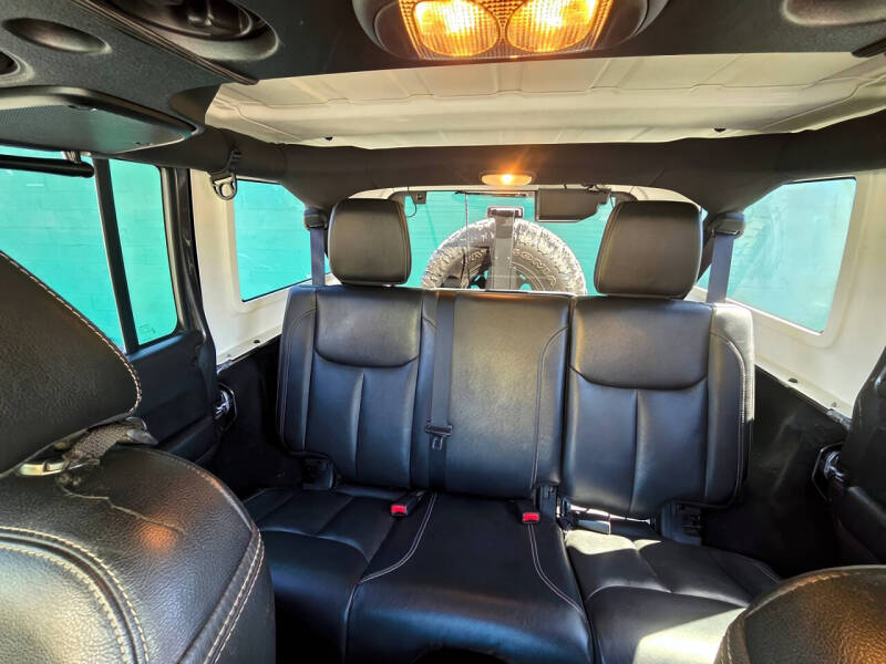 2017 Jeep Wrangler Unlimited
