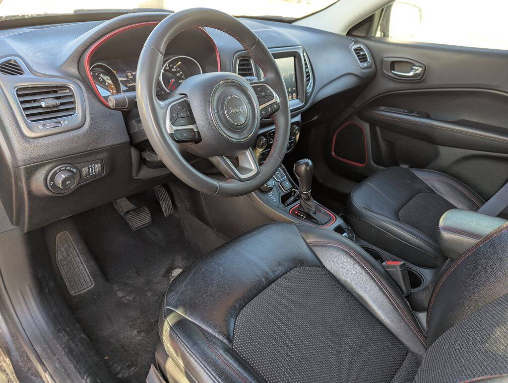 2021 Jeep Compass for sale at Axio Auto Boise in Boise, ID