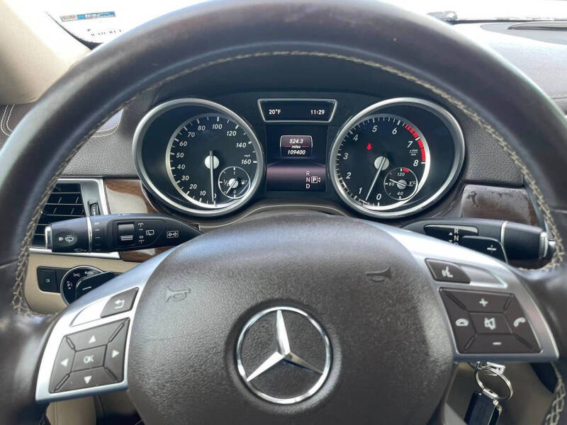 2014 Mercedes-Benz GL-Class GL 450 4MATIC