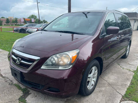 2007 Honda Odyssey for sale at Cash Car Outlet in Mckinney TX