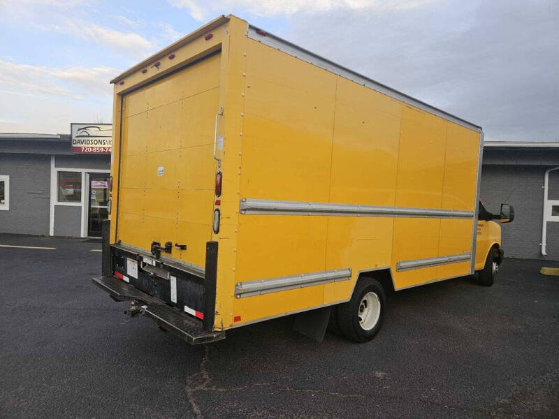 2011 GMC Savana 3500