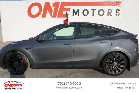 2022 Tesla Model Y Performance