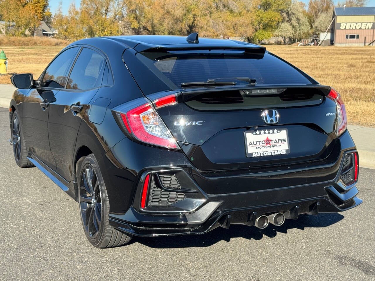 2020 Honda Civic for sale at Autostars Motor Group in Yakima, WA