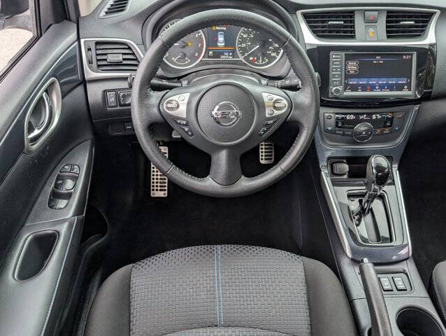 2019 Nissan Sentra SR