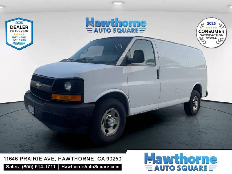 2017 Chevrolet Express 2500