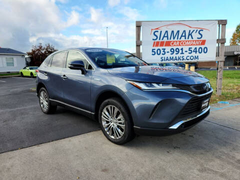 2021 Toyota Venza for sale at Siamak's Car Company llc in Woodburn OR