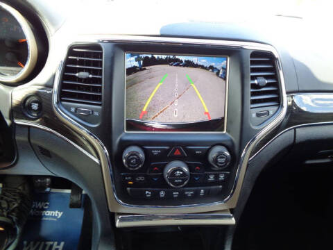 2017 Jeep Grand Cherokee Overland