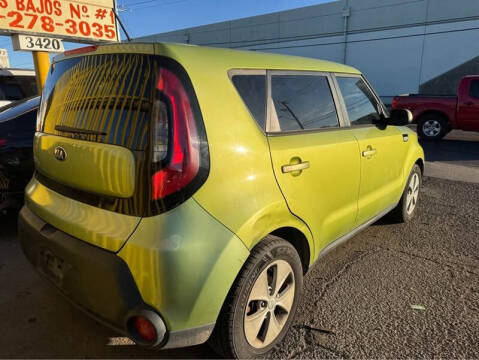 2015 Kia Soul
